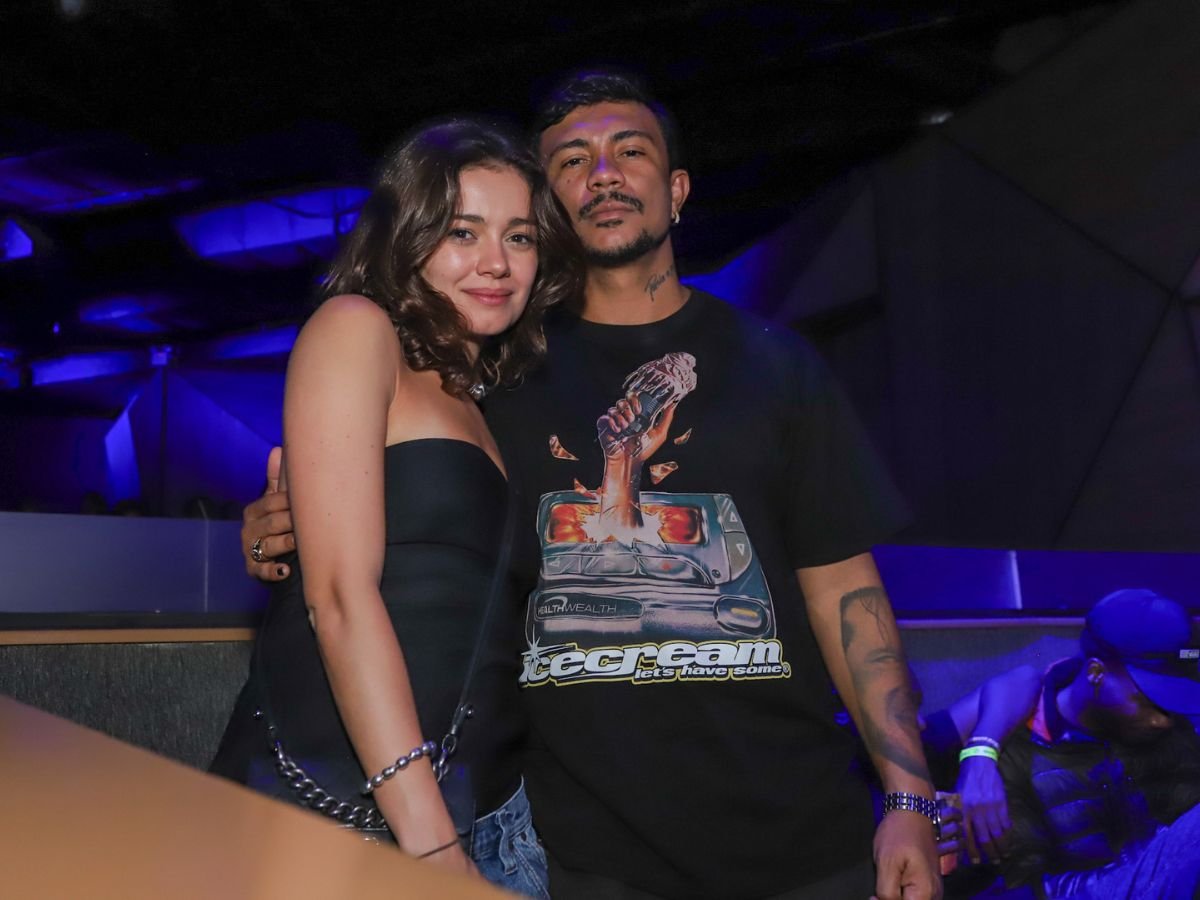 Sophie Charlotte e Xamã: romance à flor da pele em noite vibrante no Rio