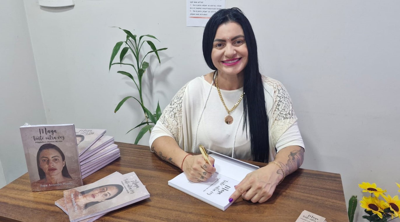 Prem Ananda Maya lança “Maya, Tente Outra Vez” e convida leitores a redescobrir seu propósito de vida