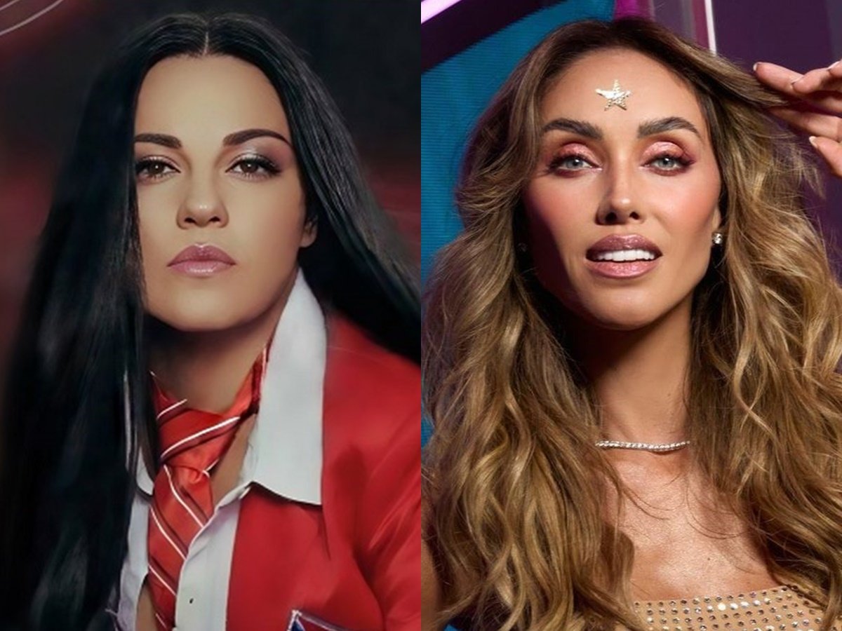 Sombra no Passado: Maite Perroni Apaga o Rosto de Anahí e provoca comoção entre fãs
