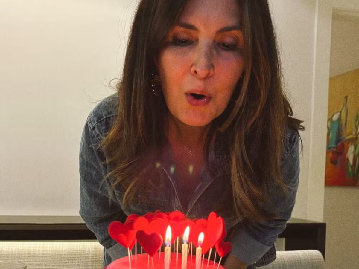 Fátima Bernardes celebra aniversário com reencontros e afeto em pequeno encontro familiar