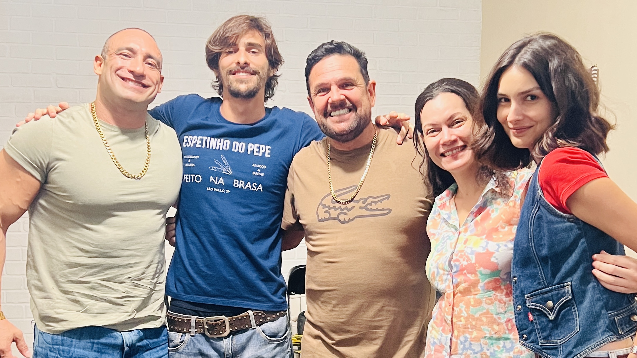 Dirigido por Fernando Ceylão, chegam ao fim as gravações do filme “Vingança S/A”.