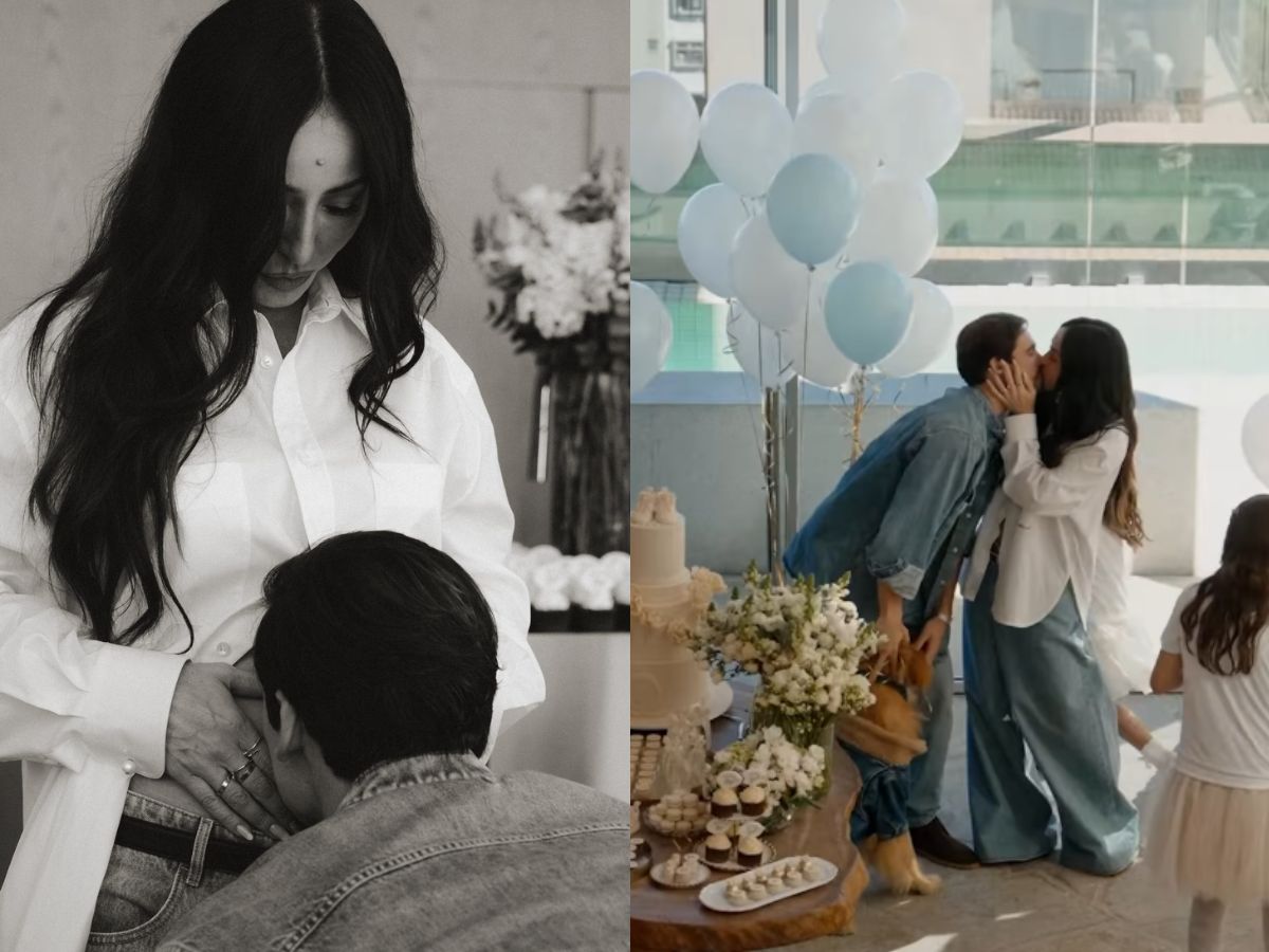 Sabrina Sato e Nicolas Prattes revelam sexo do bebê e celebram nova fase da família